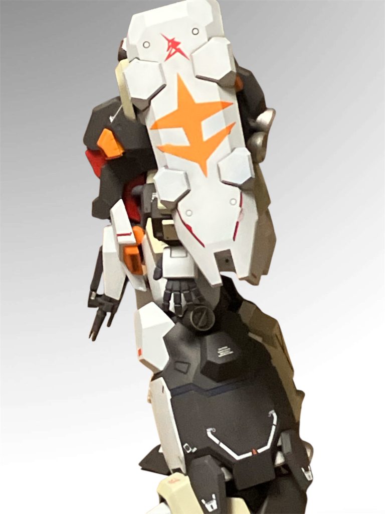 シールドもシールを活かしました