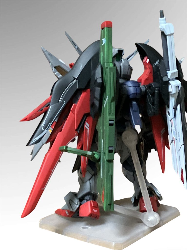 バックショットも迫力があります