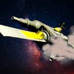 大口径荷電粒子砲「カリュドーン」。過去にジオン残党のMSを数機まとめて消し炭にし[…]