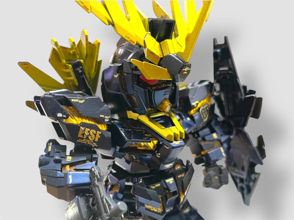 全塗装、水転写デカールのみです🎨