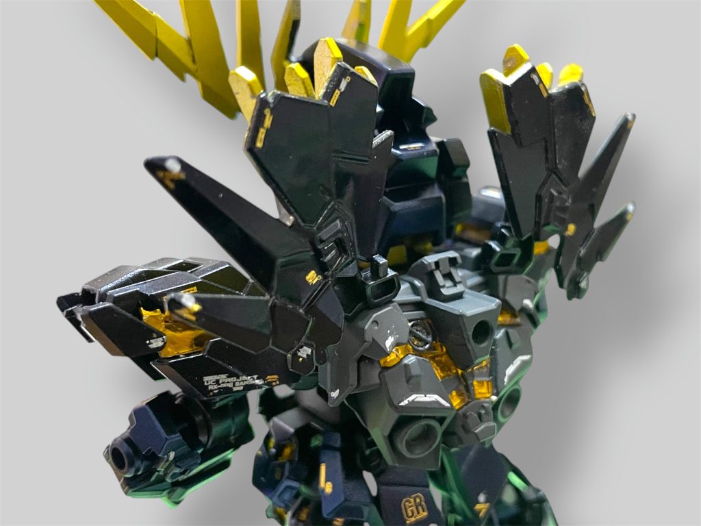 バックショット📷BB380とEXスタンダード、それぞれの良いとこ取りです😁