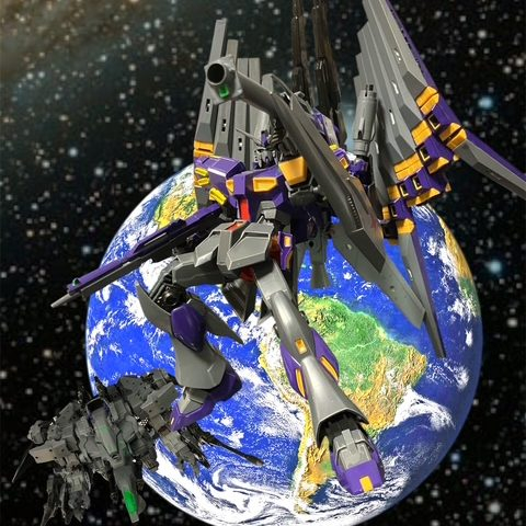 量産型νガンダム　Sストライカー装備