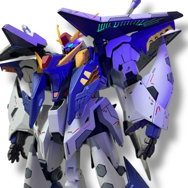 Ξガンダム　筆塗り全塗装