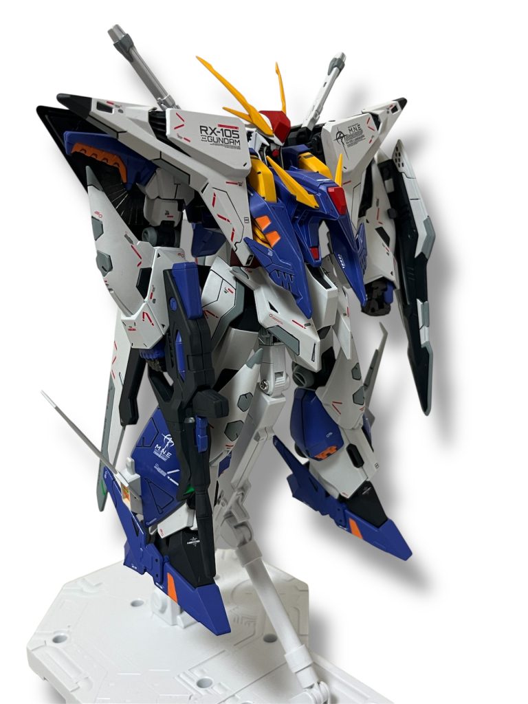 Ξガンダム 筆塗り全塗装–5枚目/制作者:4児のパパ