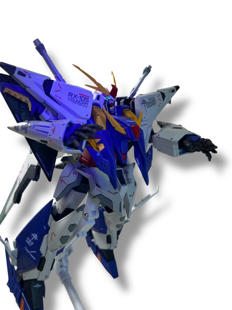 Ξガンダム 筆塗り全塗装–3枚目/制作者:4児のパパ