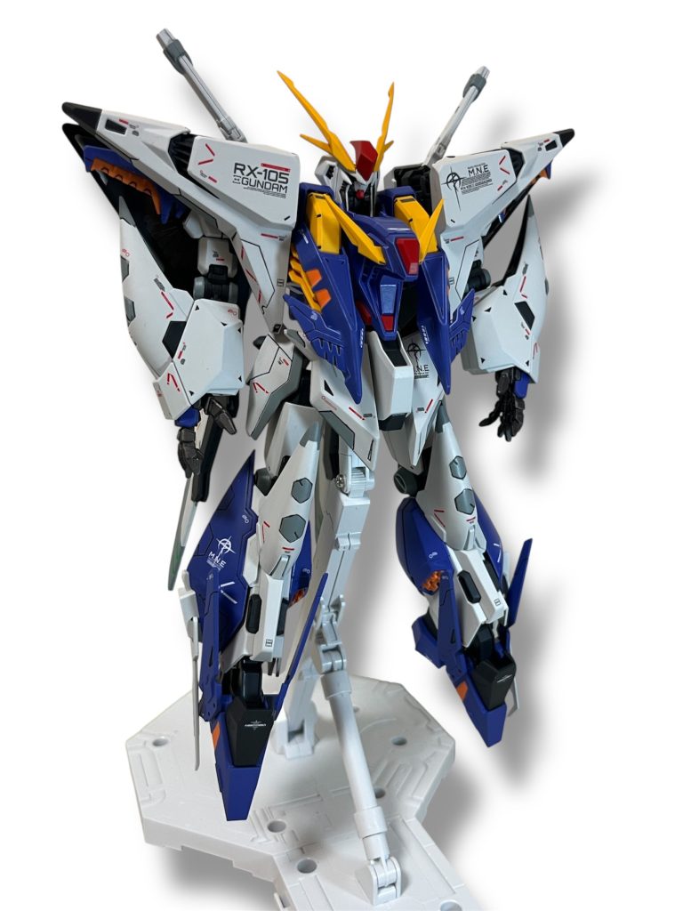 いつもより多めにデカールも貼ってます