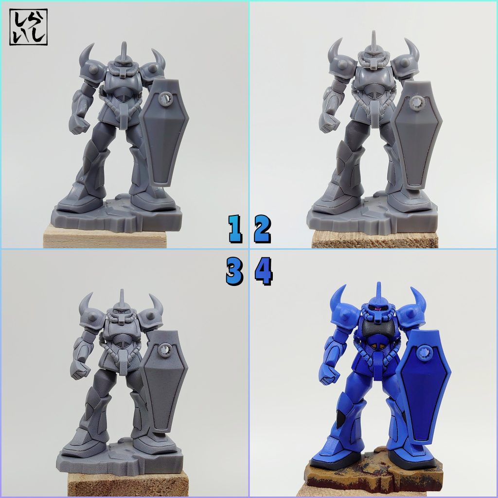 チョコサプ・グフ–8枚目/制作者：しらいし