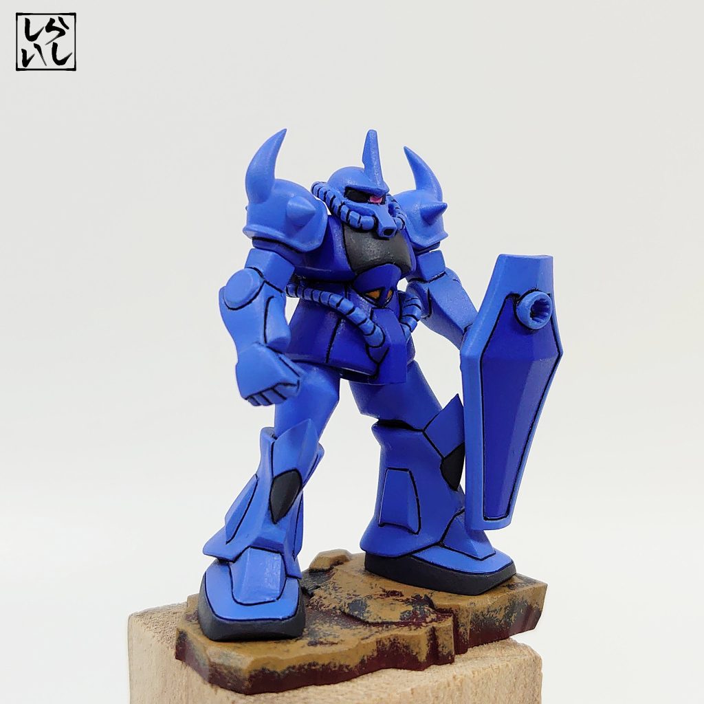 チョコサプ・グフ–4枚目/制作者：しらいし