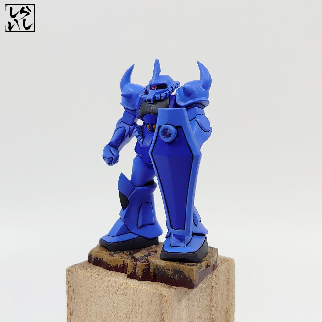 チョコサプ・グフ–6枚目/制作者：しらいし