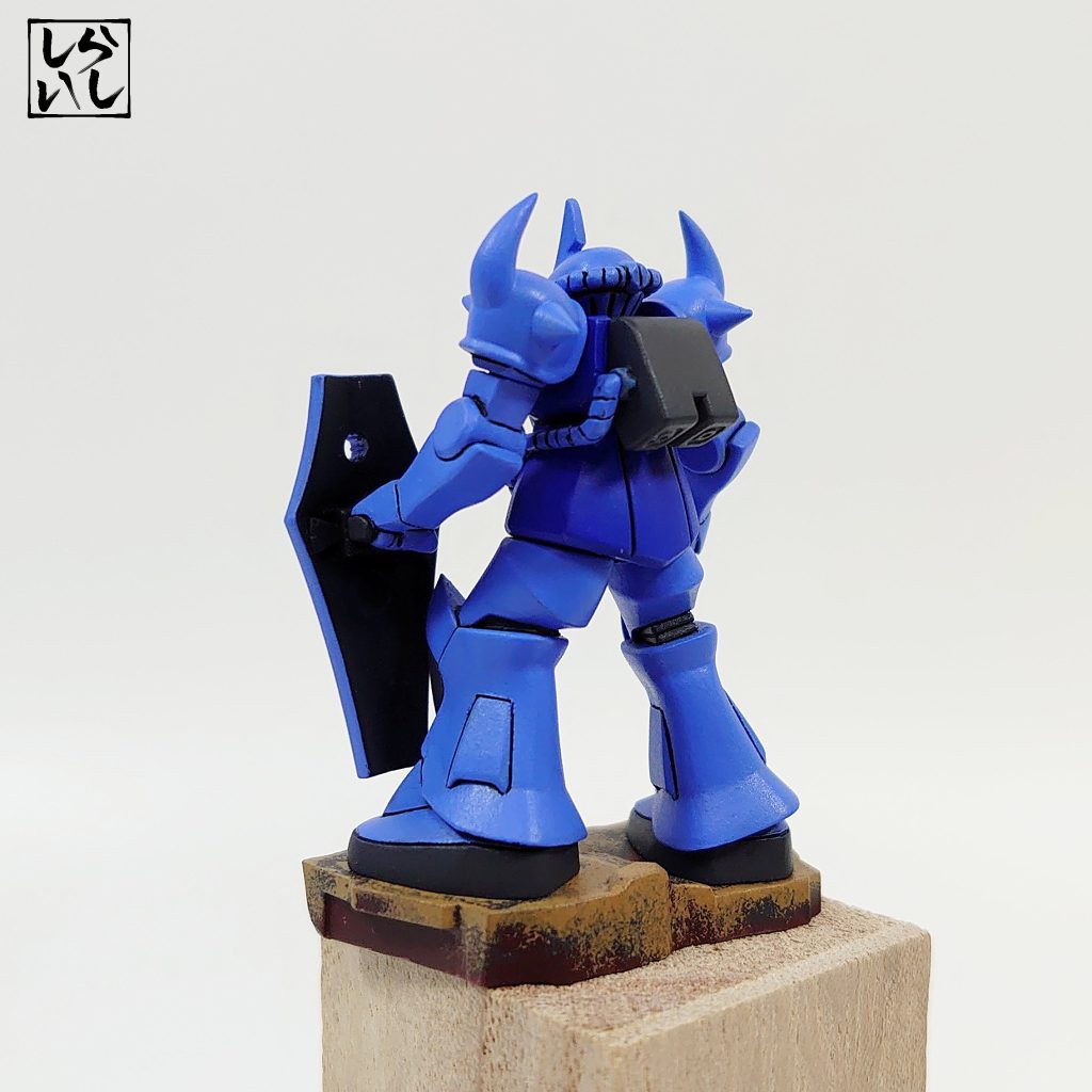 チョコサプ・グフ–7枚目/制作者：しらいし