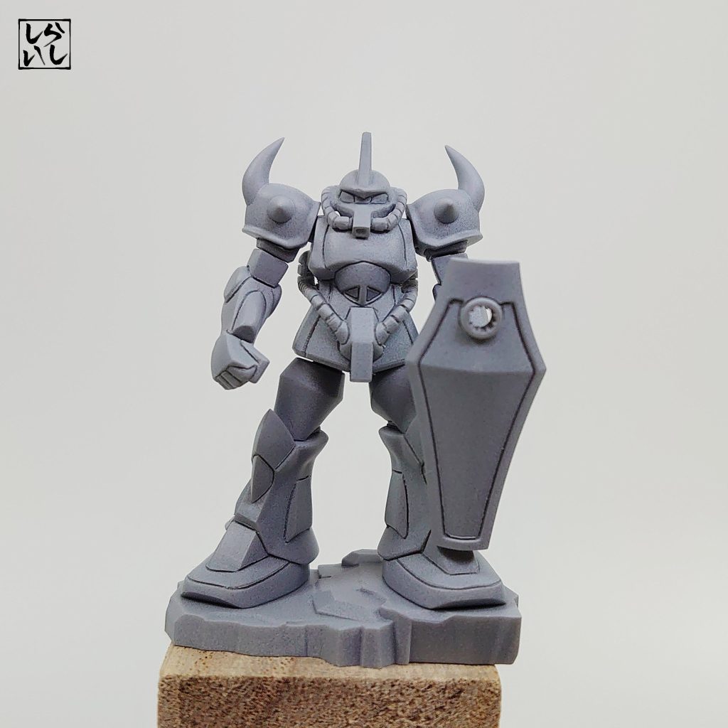 チョコサプ・グフ–5枚目/制作者：しらいし