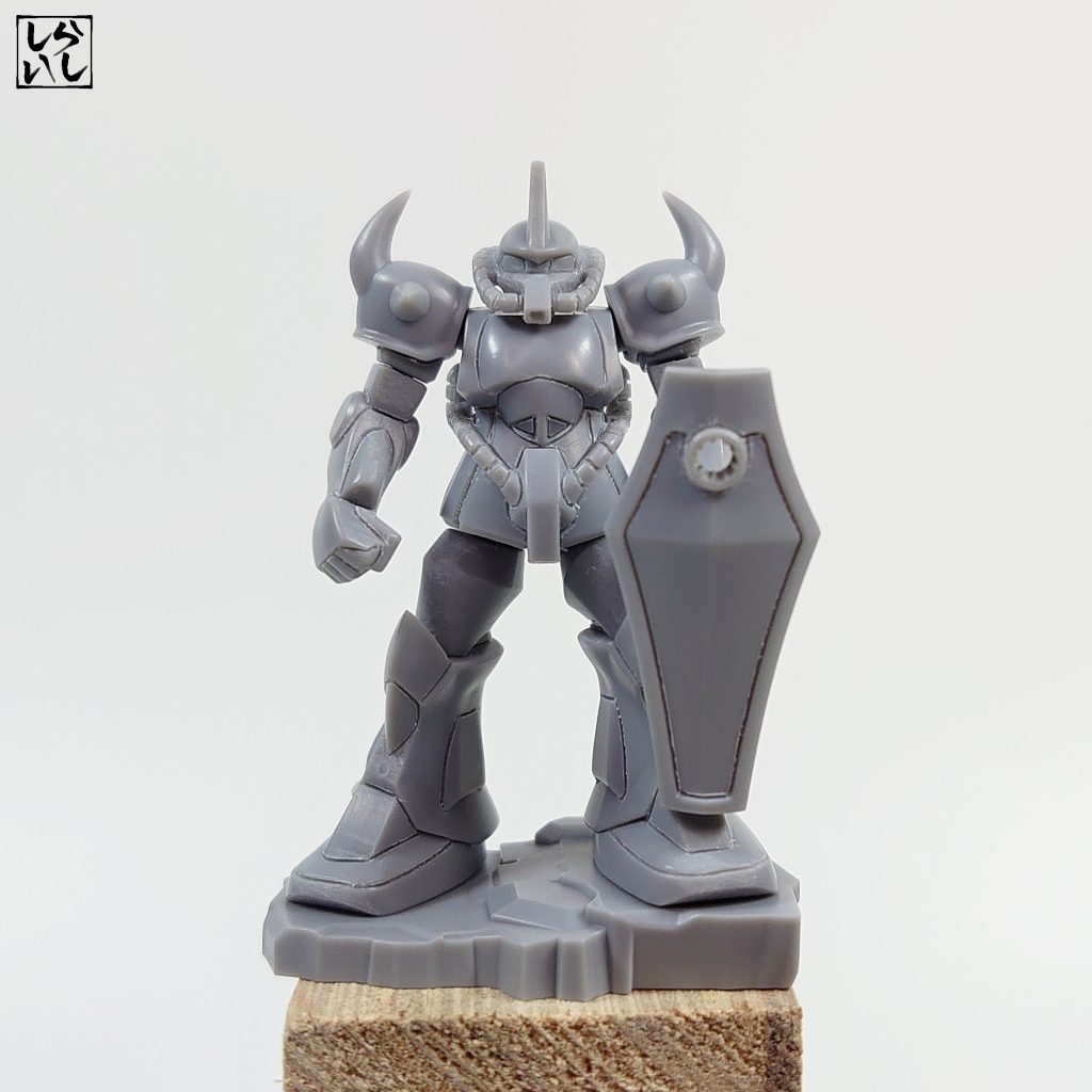 チョコサプ・グフ–3枚目/制作者：しらいし