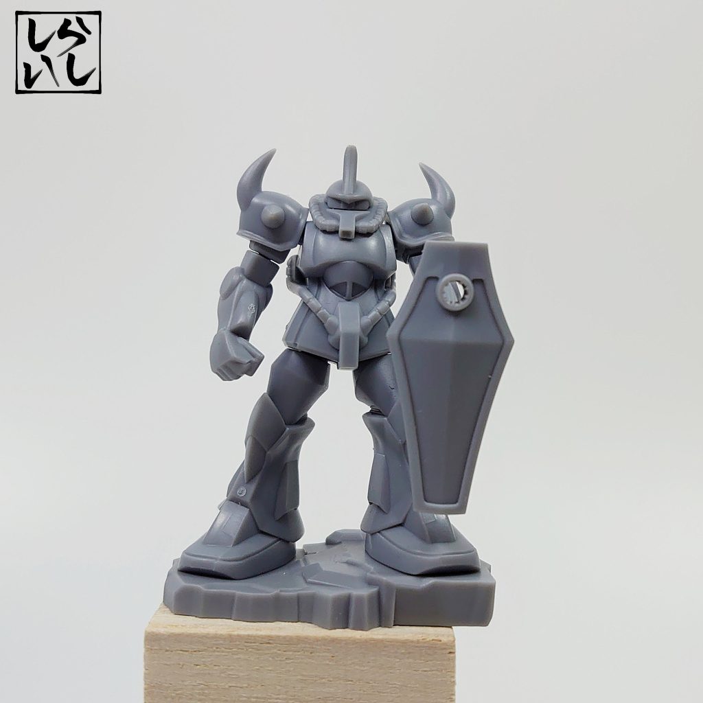 チョコサプ・グフ–9枚目/制作者：しらいし