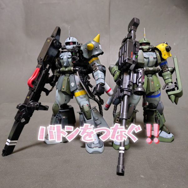 第二バトンを繋ぐ❗️