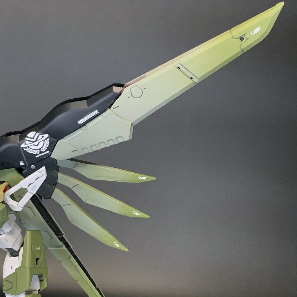 ZGMF-X42S デスティニーガンダム ミリタリーカラー RG 1/144–5枚目/制作者：むいち