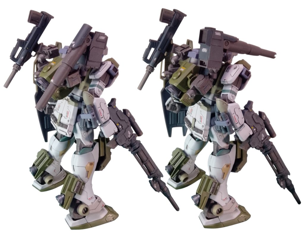 *キャノンは未使用時に折りたためます。