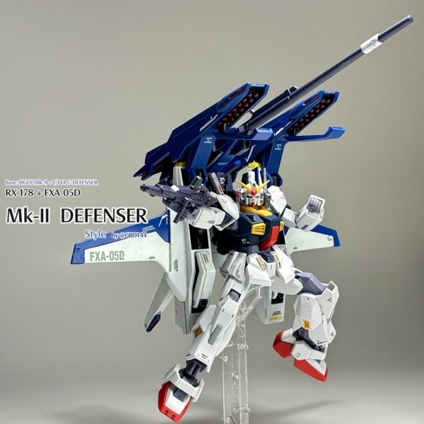 Mk-IIディフェンサー 風