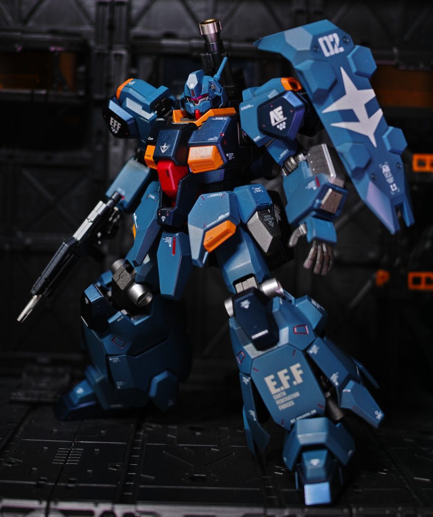 HG 1/144 グスタフ･カール00型　受験に受カールかもしれない