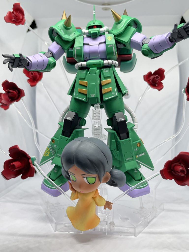 ララァ専用高機動型ザク–9枚目/制作者:軟弱者