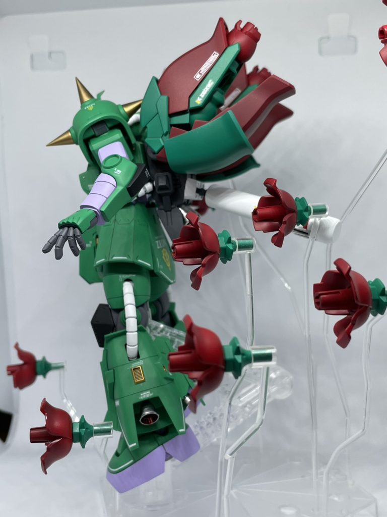 ララァ専用高機動型ザク–6枚目/制作者:軟弱者