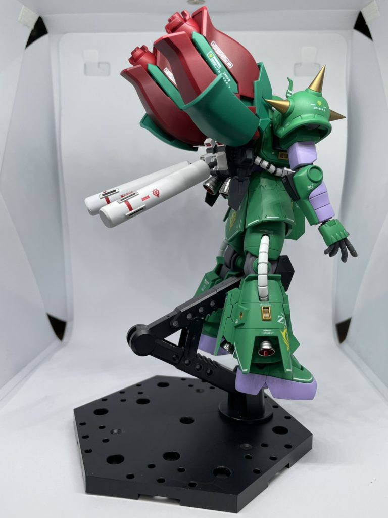 ララァ専用高機動型ザク–4枚目/制作者:軟弱者