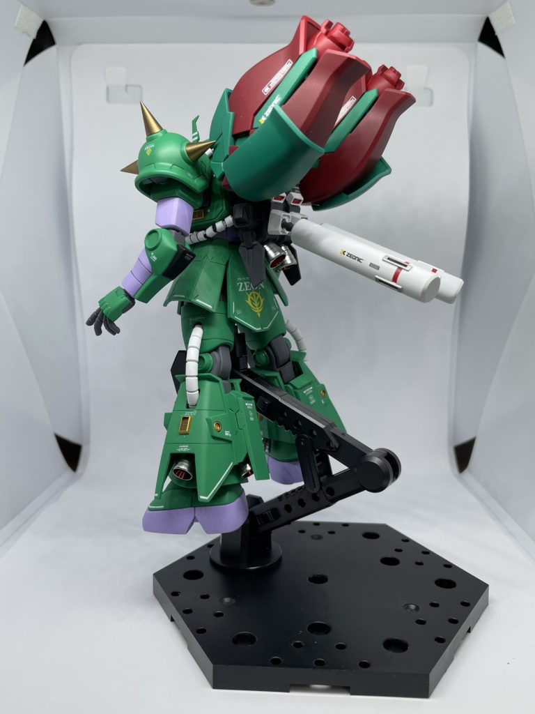 ララァ専用高機動型ザク–3枚目/制作者:軟弱者