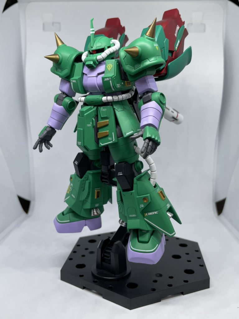 ファンネルコンテナはローゼンズールに犠牲になってもらいました。