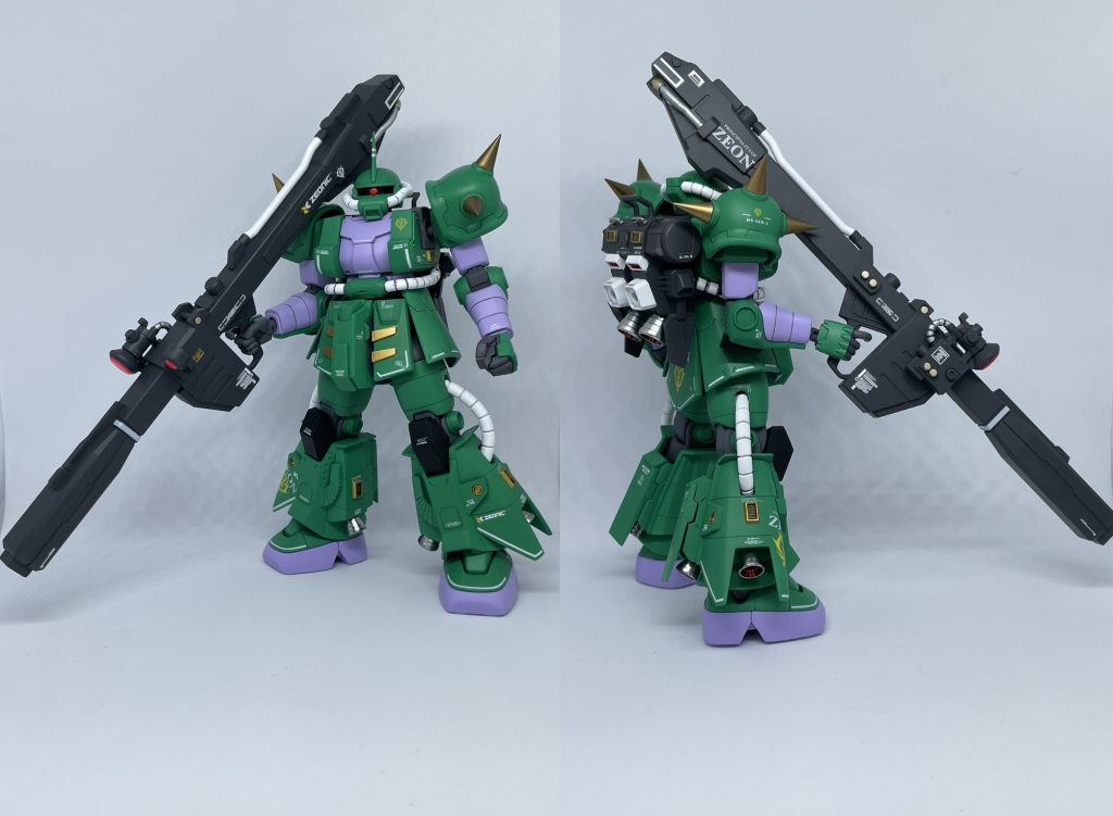 ビームバズーカー装備