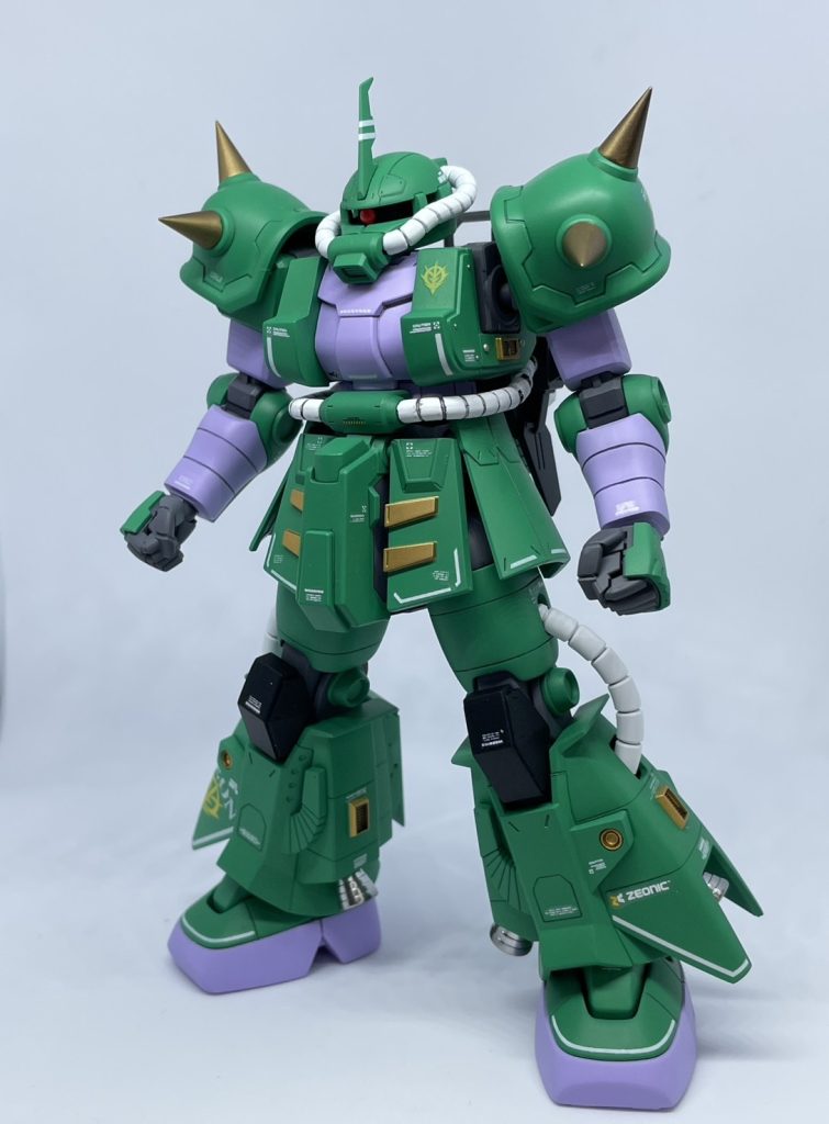 ララァ専用高機動型ザク–2枚目/制作者:軟弱者