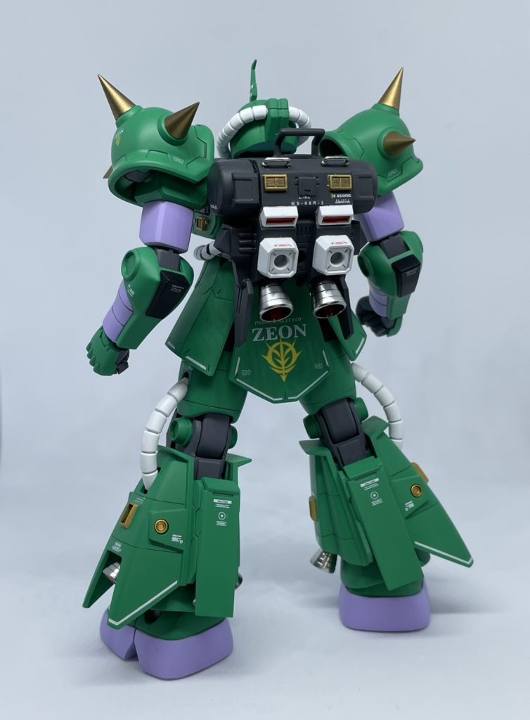 ララァ専用高機動型ザク–3枚目/制作者:軟弱者