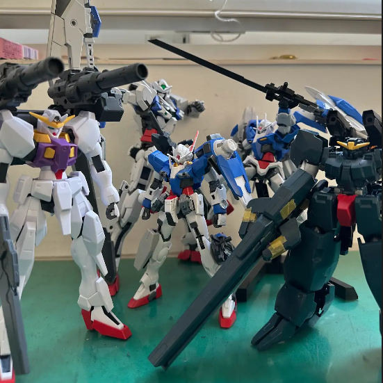 一応自分用のアイデア倉庫です。00シリーズの作品編