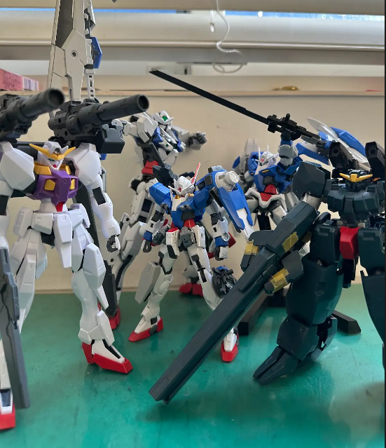 一応自分用のアイデア倉庫です。00シリーズの作品編