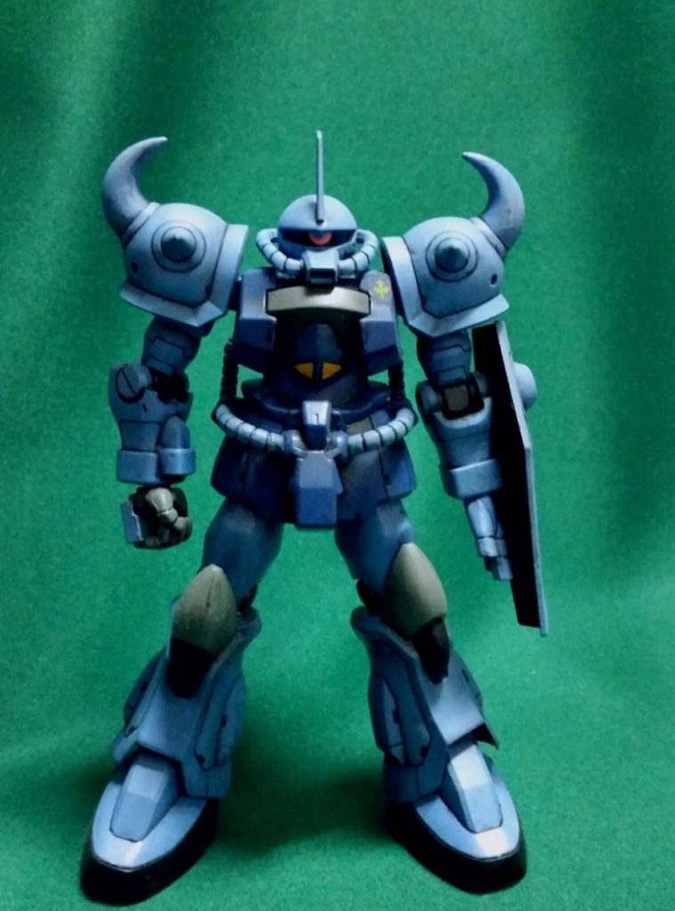 グフカスタム(旧キット)