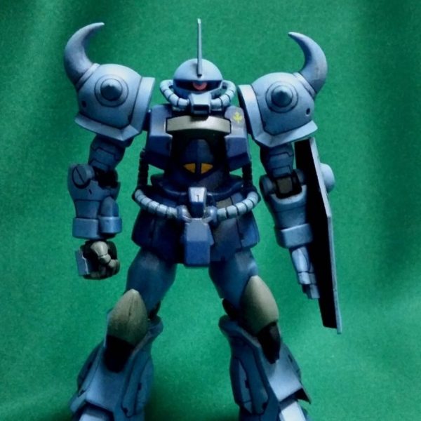 グフカスタム(旧キット)