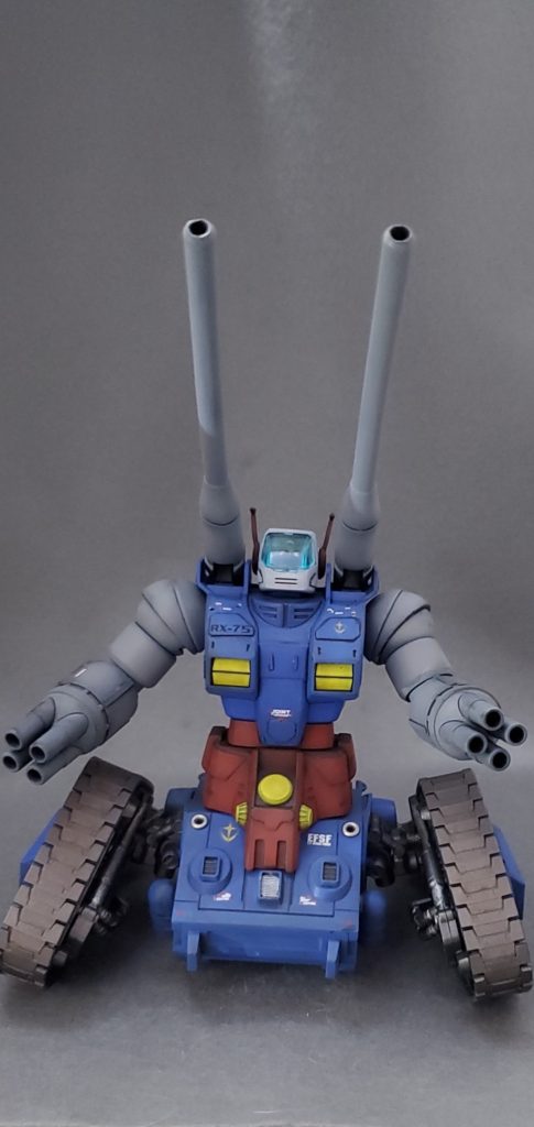 HGUC　ガンタンク–5枚目/制作者：kemusi