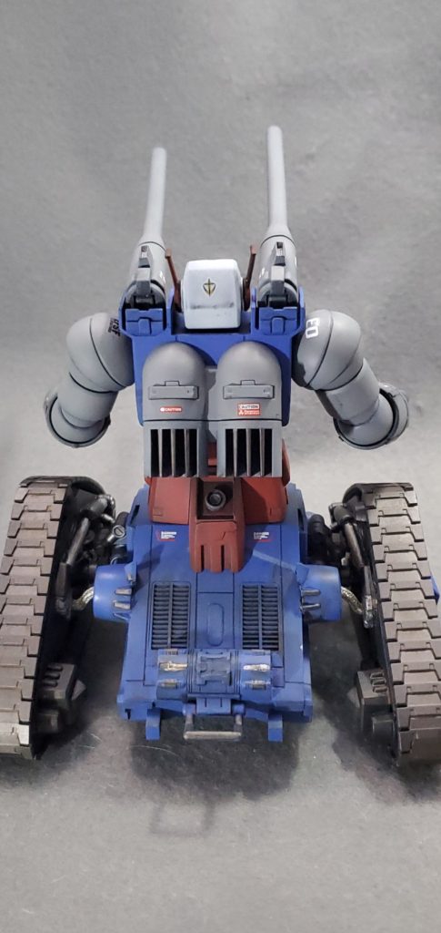 HGUC　ガンタンク–4枚目/制作者：kemusi