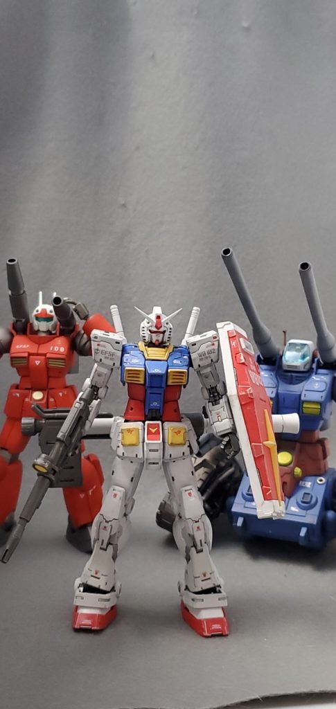 HGUC　ガンタンク–4枚目/制作者：kemusi