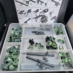 ザク（GQ）のパーツ切り出しです✨楽しくテンポ良くモチベ上げれました！自分はずっ[…]