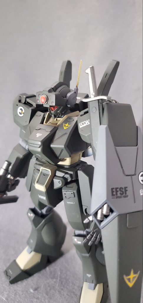 HGUC　ジェガン　エコーズ仕様　コンロイ機