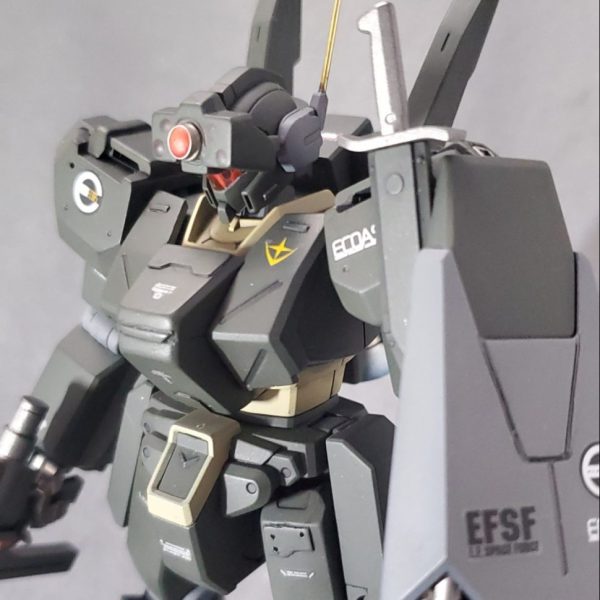 HGUC　ジェガン　エコーズ仕様　コンロイ機