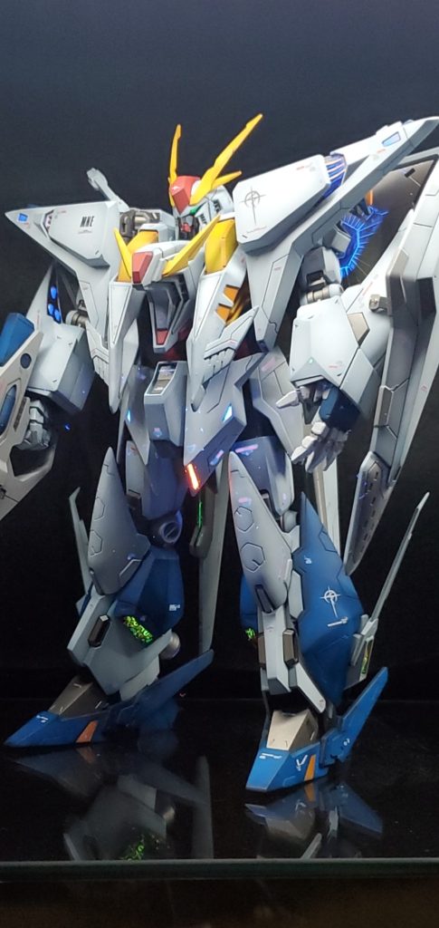 ＨＧ　クスィーガンダム–4枚目/制作者：kemusi