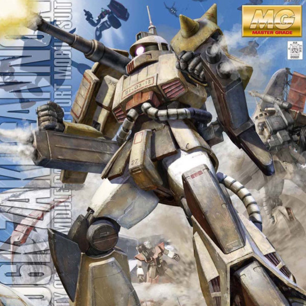 キャノンと頭部の組込み