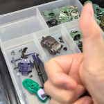 ペンサンダーでの400番ヤスリ作業動画にしました✨️果てしなく地味ではありますが[…]