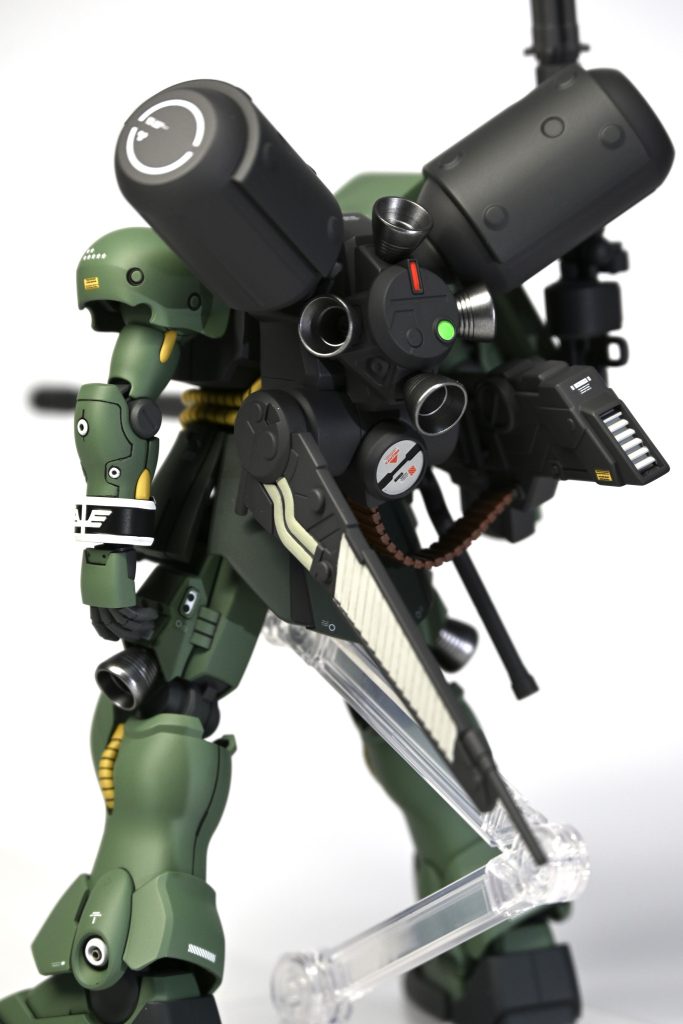 できるだけ塗り分け頑張りました！全体的にグリーン少量入れて色味を合わせたからなのか中々良き出来でした♪