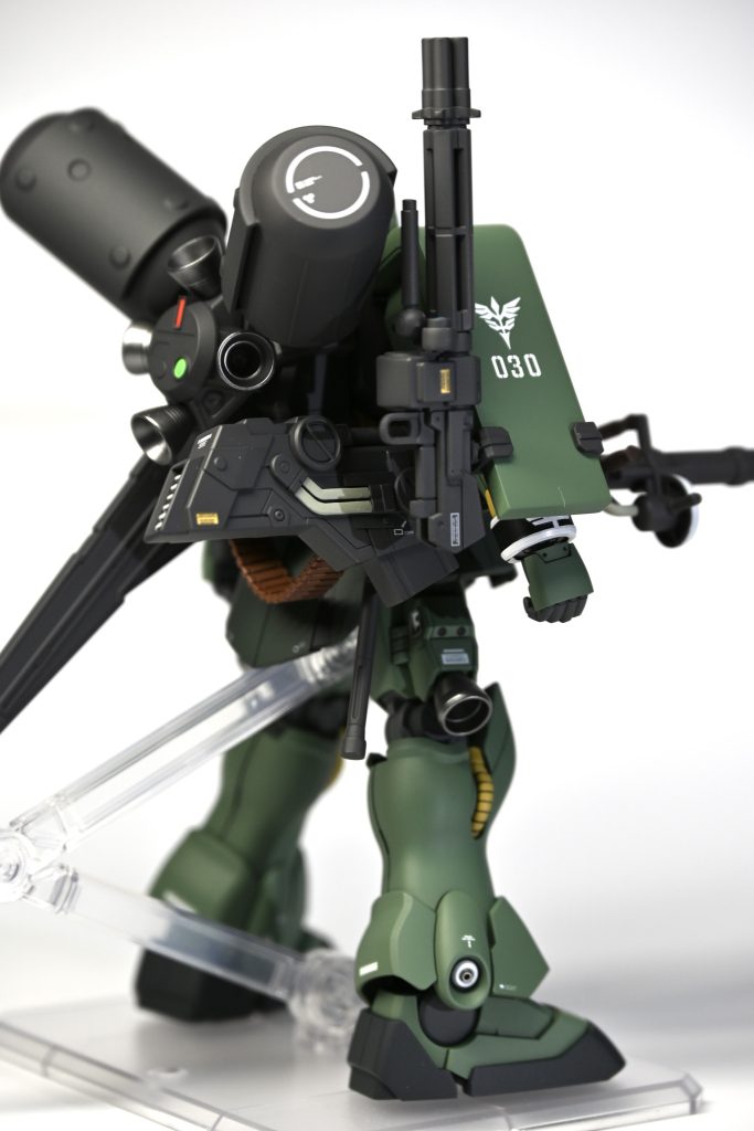 HGギラ・ズール(キルボアさん機)–4枚目/制作者：マメリィ