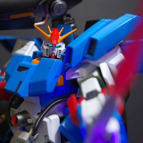 HGUC版 フルアーマーZZガンダム