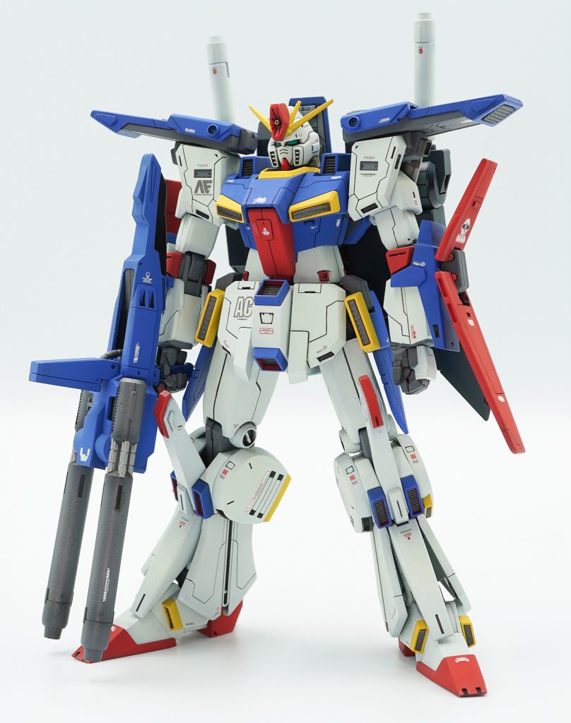 HGUC  MSZ-010  ZZ GUNDAM–2枚目/制作者：premierstar