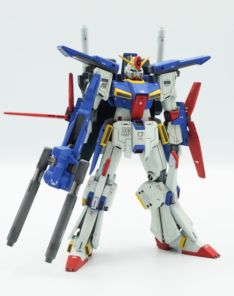 HGUC  MSZ-010  ZZ GUNDAM–3枚目/制作者：premierstar