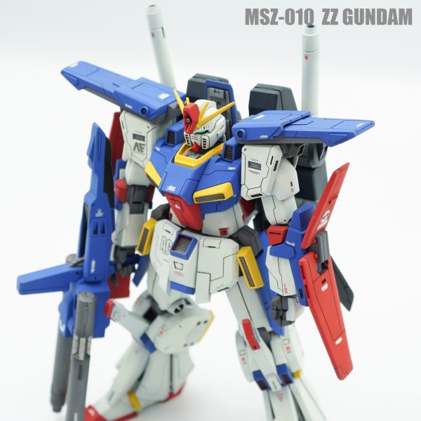 HGUC  MSZ-010  ZZ GUNDAM