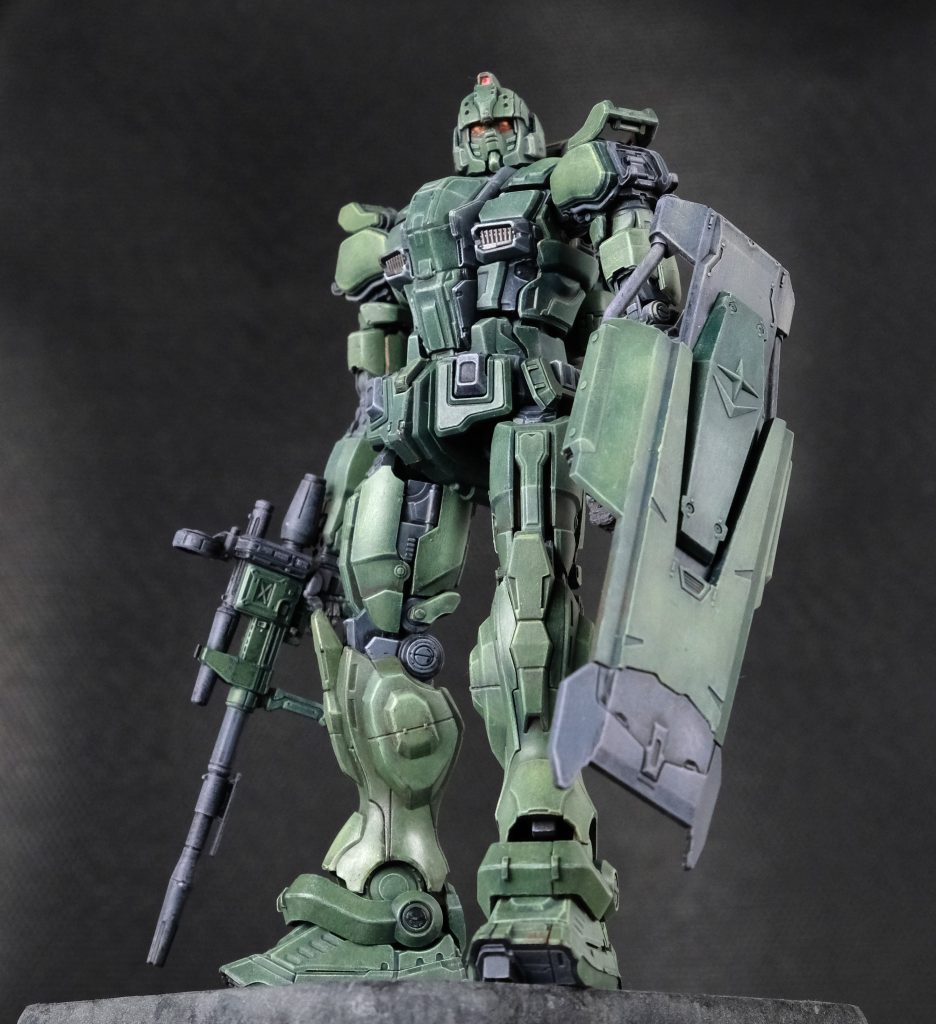 筆塗りガンダムEX　（復讐のレクイエム）